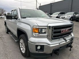2015 GMC SIERRA 1500 DOUBLE CAB PICKUP V8, ECOTEC3, 5.3L SLE PICKUP 4D 6 1/2 FT