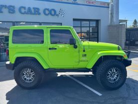 2012 JEEP WRANGLER SUV V6, 3.6 LITER SAHARA SPORT UTILITY 2D