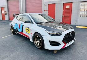 2020 HYUNDAI VELOSTER COUPE 4-CYL, TURBO, 2.0 LITER N COUPE 3D