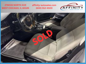 2013 LEXUS ES SEDAN V6, 3.5 LITER ES 350 SEDAN 4D
