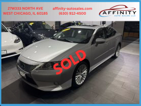 2013 LEXUS ES SEDAN V6, 3.5 LITER ES 350 SEDAN 4D
