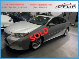 2013 LEXUS ES SEDAN V6, 3.5 LITER ES 350 SEDAN 4D