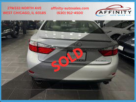 2013 LEXUS ES SEDAN V6, 3.5 LITER ES 350 SEDAN 4D