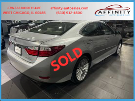 2013 LEXUS ES SEDAN V6, 3.5 LITER ES 350 SEDAN 4D