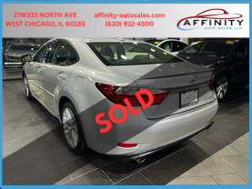 2013 LEXUS ES SEDAN V6, 3.5 LITER ES 350 SEDAN 4D