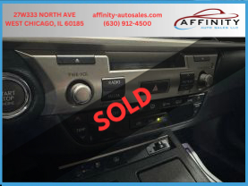 2013 LEXUS ES SEDAN V6, 3.5 LITER ES 350 SEDAN 4D