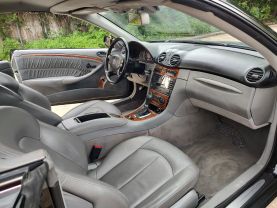 2007 MERCEDES-BENZ CLK-CLASS CONVERTIBLE V6, 3.5 LITER CLK 350 CABRIOLET 2D