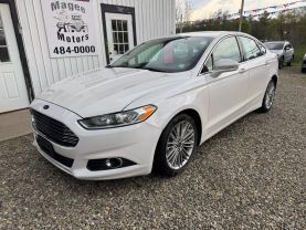 2015 FORD FUSION SEDAN 4-CYL ECOBOOST TURBO 1.5L SE SEDAN 4D