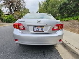 2010 TOYOTA COROLLA LE SEDAN 4D