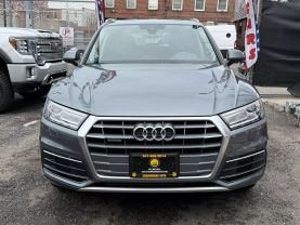 2019 AUDI Q5 SUV 4-CYL, TURBO, 2.0 LITER PREMIUM SPORT UTILITY 4D