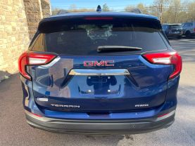 2022 GMC TERRAIN SUV 4-CYL, TURBO, 1.5 LITER SLE SPORT UTILITY 4D - Gesner Auto Inc in Taunton, MA, 41.88613, -71.14527