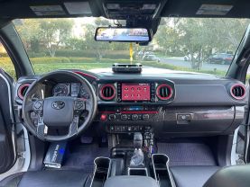 2020 TOYOTA TACOMA DOUBLE CAB PICKUP V6, 3.5 LITER SR PICKUP 4D 5 FT