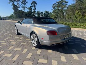 2013 BENTLEY CONTINENTAL CONVERTIBLE W12, TWIN TURBO, FF, 6.0L GTC CONVERTIBLE 2D