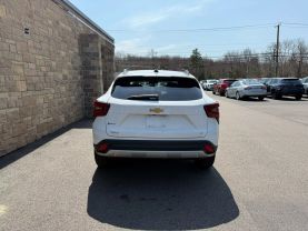 2024 CHEVROLET TRAX SUV 3-CYL, ECOTEC, TURBO, 1.2 LITER LT SPORT UTILITY 4D - Gesner Auto Inc in Taunton, MA, 41.88613, -71.14527