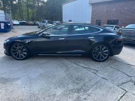 2017 TESLA MODEL S SEDAN DUAL AC ELECTRIC MOTORS 75D SEDAN 4D