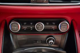 2018 ALFA ROMEO STELVIO SUV 4-CYL, TURBO, 2.0 LITER TI SPORT SUV 4D
