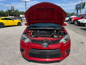 2015 TOYOTA COROLLA SEDAN 4-CYL, 1.8 LITER LE SEDAN 4D