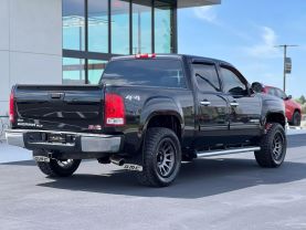 2012 GMC SIERRA 1500 CREW CAB PICKUP V8, FLEX FUEL, 5.3 LITER SLE PICKUP 4D 5 3/4 FT - The Auto Lot
