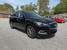 2018 INFINITI QX60 SUV V6, 3.5 LITER 3.5 SPORT UTILITY 4D