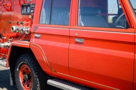 1991 TOYOTA LAND CRUISER TRUCK 3F FIRE TRUCK