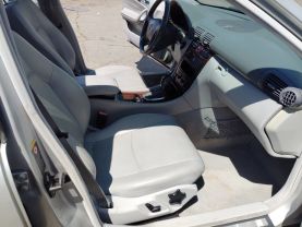 2002 MERCEDES-BENZ C-CLASS SEDAN V6, 2.6 LITER C 240 SEDAN 4D