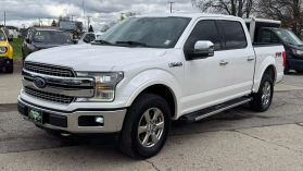 2018 FORD F150 SUPERCREW CAB