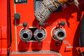 1991 TOYOTA LAND CRUISER TRUCK 3F FIRE TRUCK