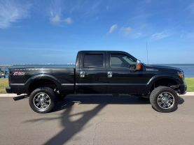 2012 FORD F250 SUPER DUTY CREW CAB PICKUP V8, TURBO DIESEL, 6.7L LARIAT PICKUP 4D 6 3/4 FT