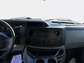 2014 FORD E350 SUPER DUTY CUTAWAY CUTAWAY V8, FLEX FUEL, 5.4 LITER CUTAWAY VAN 2D