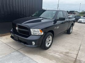 2014 RAM 1500 QUAD CAB PICKUP V8, HEMI, 5.7 LITER TRADESMAN PICKUP 4D 6 1/3 FT