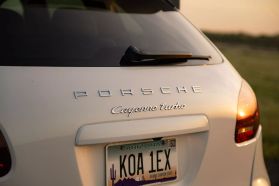 2012 PORSCHE CAYENNE SUV M4851 TURBO