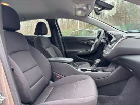 2022 CHEVROLET MALIBU SEDAN 4-CYL, TURBO, 1.5 LITER LS SEDAN 4D at T&T Repairables - used car dealership in Spencer, Indiana.