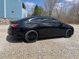 2023 CHEVROLET MALIBU SEDAN 4-CYL, TURBO, 1.5 LITER 2LT SEDAN 4D at T&T Repairables - used car dealership in Spencer, Indiana.