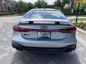 2023 AUDI RS 7 SEDAN V8, TWIN TURBO, 4.0 LITER SEDAN 4D