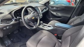 2018 CHEVROLET MALIBU SEDAN 4-CYL, TURBO, 1.5 LITER LT SEDAN 4D