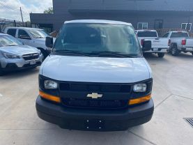 2015 CHEVROLET EXPRESS 2500 PASSENGER PASSENGER V8, FLEX FUEL, 4.8 LITER LS VAN 3D at Motors On Wheels - used car dealership in Houston, Texas.