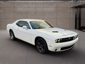 2018 DODGE CHALLENGER COUPE V6, 3.6 LITER SXT COUPE 2D