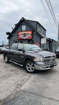 2015 RAM 1500 CREW CAB PICKUP V6, FLEX FUEL, 3.6 LITER SLT PICKUP 4D 5 1/2 FT