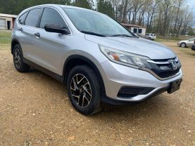 2016 HONDA CR-V SUV 4-CYL, I-VTEC, 2.4 LITER SE SPORT UTILITY 4D