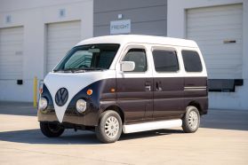 1999 SUZUKI EVERY VAN F6A -