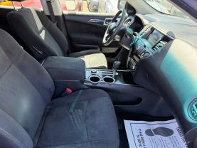 2016 NISSAN PATHFINDER SUV V6, 3.5 LITER S SPORT UTILITY 4D