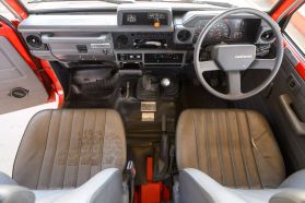 1991 TOYOTA LAND CRUISER TRUCK 3F FIRE TRUCK