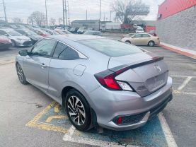 2017 HONDA CIVIC COUPE 4-CYL, I-VTEC, 2.0 LITER LX COUPE 2D