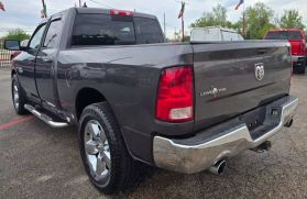 2014 RAM 1500 QUAD CAB PICKUP V8, HEMI, 5.7 LITER SLT PICKUP 4D 6 1/3 FT
