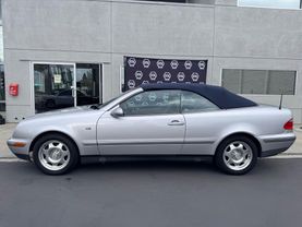 1999 MERCEDES-BENZ CLK-CLASS CLK 320 CABRIOLET 2D