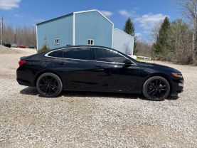 2023 CHEVROLET MALIBU SEDAN 4-CYL, TURBO, 1.5 LITER 2LT SEDAN 4D at T&T Repairables - used car dealership in Spencer, Indiana.