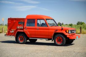 1991 TOYOTA LAND CRUISER TRUCK 3F FIRE TRUCK