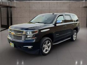 2018 CHEVROLET TAHOE SUV V8, ECOTEC3, 5.3 LITER PREMIER SPORT UTILITY 4D