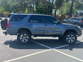 2008 TOYOTA 4RUNNER SUV V8, 4.7 LITER LIMITED SPORT UTILITY 4D