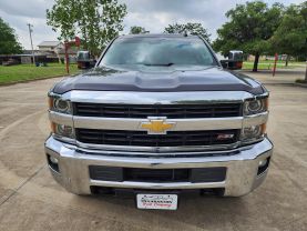2015 CHEVROLET SILVERADO 2500 HD CREW CAB PICKUP V8, TURBO DIESEL, 6.6 LITER LTZ PICKUP 4D 6 1/2 FT